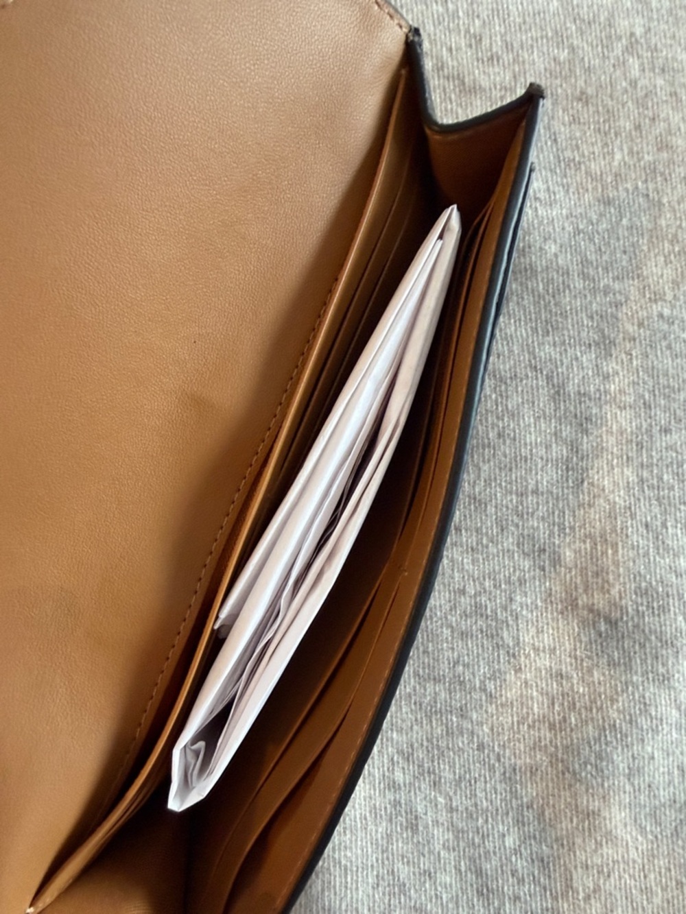 COACH Wyn Floral Printed Leather long wallet - Picture 11 of 12
